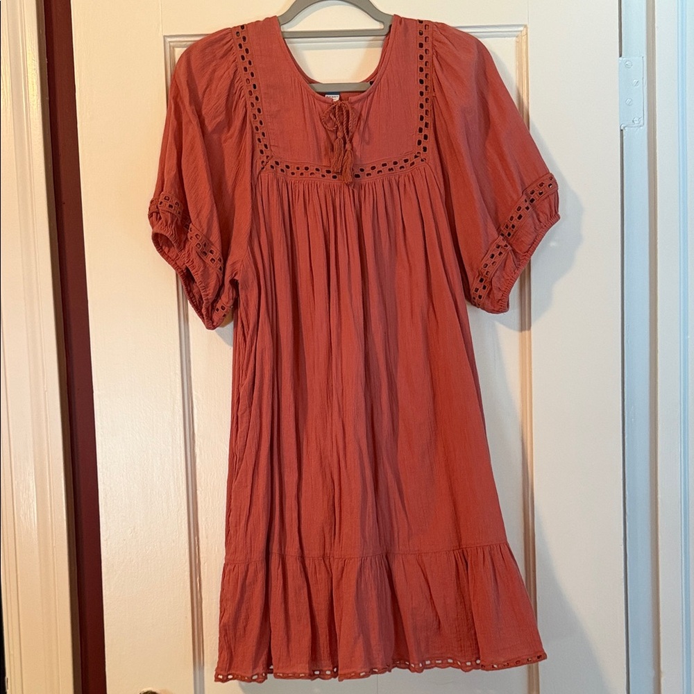 Cotton Boho Dress by Old Navy